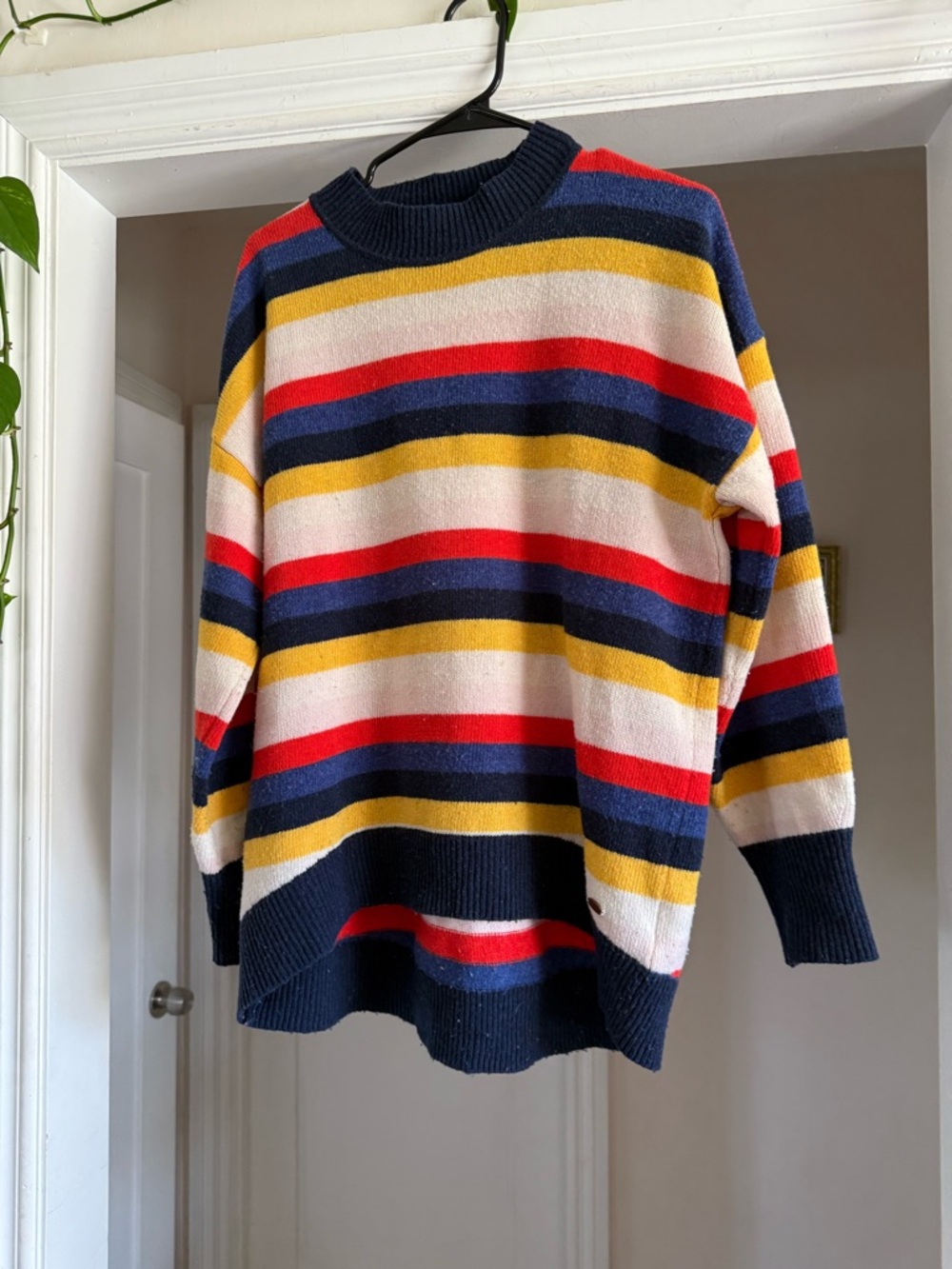 EDC stripe sweater size XL